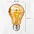 Lâmpada Filamento Led Retrô Pera A60 E27 Dimerizável 4W 110V - Imagem 3
