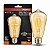 Lâmpada Filamento Led Retrô Pera ST64 E27 Dimerizável 4W 220V - Imagem 2