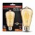Lâmpada Filamento Led Retrô Pera ST64 E27 Dimerizável 4W 110V - Imagem 2