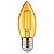 Lâmpada Filamento Led Retrô Vela Âmbar 2200K E27 2W Bivolt - Imagem 1