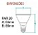 Lâmpada Led Par20 Branco Neutro 4000k 7W Bivolt - Imagem 3