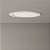 Painel Led Embutir Redondo Branco Frio 6500K 6W Bivolt - Imagem 3
