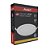 Painel Led Embutir Redondo Branco Quente 3000K 6W Bivolt - Imagem 2