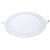 Painel Led Embutir Redondo Branco Frio 6500K 18W Bivolt - Imagem 1