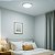 Painel Led Embutir Redondo Branco Frio 6500K 18W Bivolt - Imagem 7
