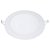 Painel Led Embutir Redondo Branco Frio 6500K 12W Bivolt - Imagem 3