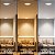 Painel Led Embutir Redondo Branco Frio 6500K 12W Bivolt - Imagem 6