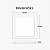 Painel Led Embutir Quadrado Branco Neutro 4000K 30W Bivolt - Imagem 6