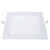 Painel Led Embutir Quadrado Branco Quente 3000K 12W Bivolt - Imagem 2