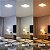 Painel Led Embutir Quadrado Branco Quente 3000K 18W Bivolt - Imagem 6