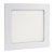 Painel Led Embutir Quadrado Branco Neutro 4000K 12W Bivolt - Imagem 1