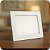 Painel Led Embutir Quadrado Branco Neutro 4000K 12W Bivolt - Imagem 3