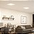 Painel Led Embutir Quadrado Branco Neutro 4000K 12W Bivolt - Imagem 6