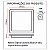 Painel Led Sobrepor Quadrado Branco Neutro 4000K 12W Bivolt - Imagem 3