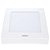 Painel Led Sobrepor Quadrado Branco Quente 3000K 12W Bivolt - Imagem 2