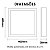 Painel Led Sobrepor Quadrado Branco Neutro 4000K 30W Bivolt - Imagem 4