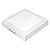Painel Led Sobrepor Quadrado Branco Frio 6500K 24W Bivolt - Imagem 3