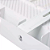 Painel Led Sobrepor Quadrado Branco Frio 6500K 18W Bivolt - Imagem 2