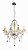Lustre Candelabro Baronesa Vidro Transparente 8 Braços E14 - Imagem 1