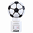 Luz Noturna Led Bola 3000K 1W Bivolt - Imagem 1