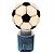 Luz Noturna LED de Tomada 3000K 1W Bivolt Avant Bola Futebol - Imagem 3