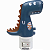 Luz Noturna Led Dinossauro 3000K 1W Bivolt - Imagem 1