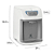 Purificador de Água Natural, Fria e Gelada com Compressor 110V Branco (PC41B) - Imagem 2