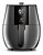 Fritadeira Elétrica Grand Air Fryer Efficient 4L por Rita Lobo 110V Preta - Imagem 1
