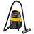 Aspirador de Pó e Água Acqua Power com Rodas 360° 10L 110V 1250W Electrolux (AQP20) - Imagem 1