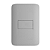 Conjunto 4x2 com 1 Interruptor Dimmer Touch - Imagem 1