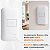 Conjunto 4x2 com 1 Interruptor Dimmer Touch - Imagem 6