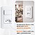 Conjunto 4x2 c/ 1 Interruptor 10A + 1 Tomada 2P+T 20A/250V - Imagem 5