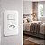 Conjunto 4x2 c/ 1 Interruptor 10A + 1 Tomada 2P+T 20A/250V - Imagem 6