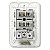 Conjunto 4x2 com 2 Interruptores Simples 10A + 1 Tomada 2P+T 10A/250V - Imagem 3