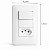 Conjunto 4x2 com 1 Interruptor Simples 10A + 1 Tomada 2P+T 10A/250V - Imagem 5