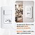 Conjunto 4x2 com 1 Interruptor Simples 10A + 1 Tomada 2P+T 10A/250V - Imagem 6