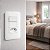 Conjunto 4x2 com 1 Interruptor Simples 10A + 1 Tomada 2P+T 10A/250V - Imagem 7