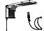 Chuveiro Ducha Acqua Duo Ultra Preto e Cromado 110V 5500W Lorenzetti - Imagem 1