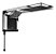 Chuveiro Ducha Acqua Duo Ultra Preto e Cromado 110V 5500W Lorenzetti - Imagem 3