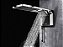 Chuveiro Ducha Acqua Duo Ultra Preto e Cromado 220V 7800W Lorenzetti - Imagem 1