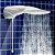 Ducha Advanced Eletrônica Branca 110V 5500W Lorenzetti - Imagem 1