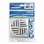 Grelha de Inox para Ralo Loren Protect Quadrada 100mm Lorenzetti - Imagem 8