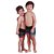 Cueca Boxer Infantil Listrada Microfibra Sem Costura Lupo - Imagem 4