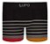 Cueca Boxer Infantil Listrada Microfibra Sem Costura Lupo - Imagem 3
