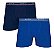 Kit com 2 Cuecas Boxer Adulto Algodão com Elastano Lupo - Imagem 4
