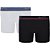 Kit com 2 Cuecas Boxer Infantil Algodão com Elastano Lupo - Imagem 2