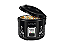 Panela de Arroz Elétrica Fast Rice 10 PE-44 10 Xícaras Preta 110V Mondial - Imagem 2