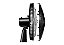 Ventilador de Mesa Maxi Power 40cm 6 Pás 140W V-40 Mondial - Imagem 4
