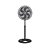 Ventilador de Coluna Turbo Oscilante 6 Pás 50cm 110V Preto Ventisol - Imagem 1