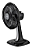 Ventilador de Mesa Turbo Oscilante 30cm 6 Pás 110V Preto Ventisol - Imagem 2